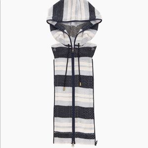 Veronica Beard Hoody Dickey